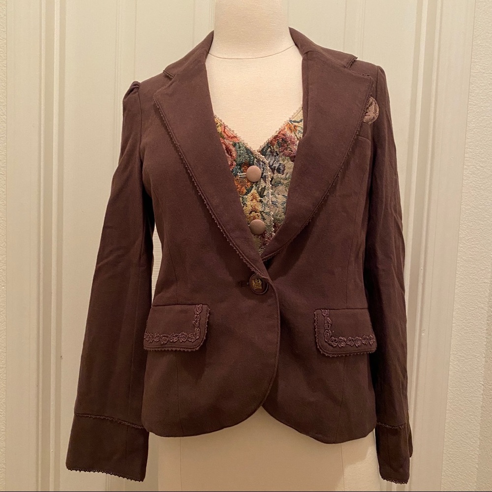 Axes Femme - Brown Jacket - New w/ Tags